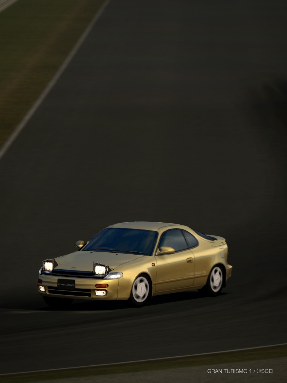 Toyota Celica GT-R 4WS