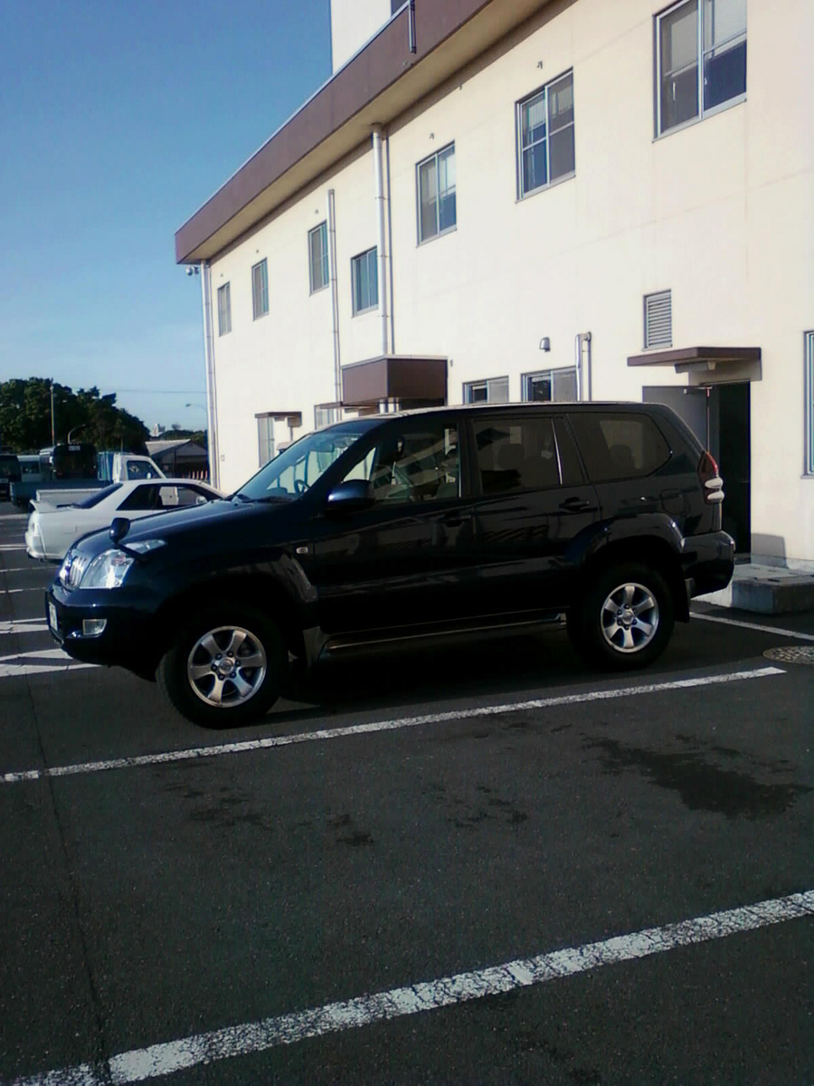 Toyota Land Cruiser Prado Meru
