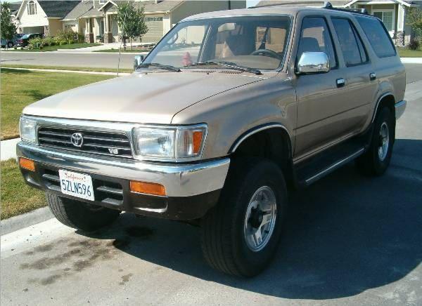 Toyota 4Runner Special Edition