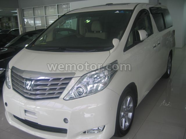 Toyota Alphard V V6