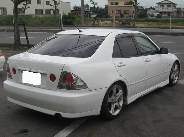 Toyota Altezza RS200