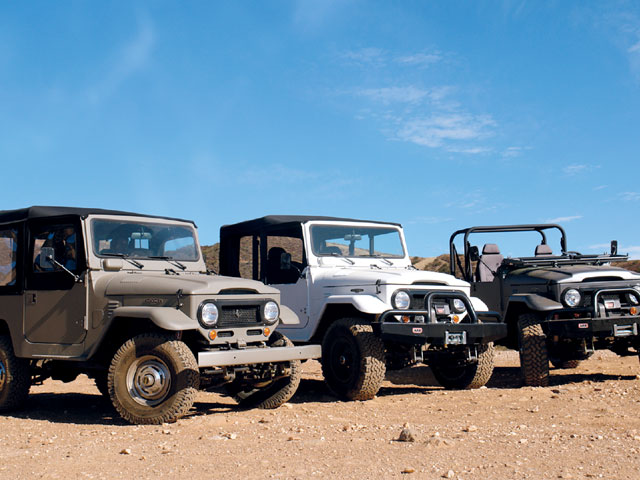 Toyota BJ40 Land Cruiser