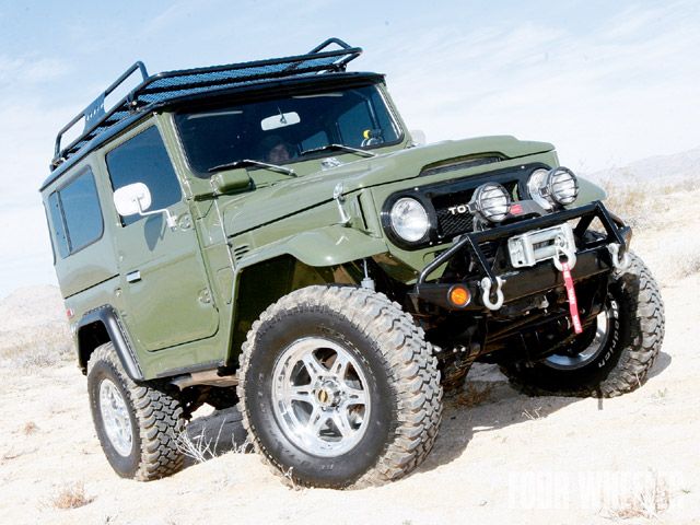 Toyota BJ40 Land Cruiser