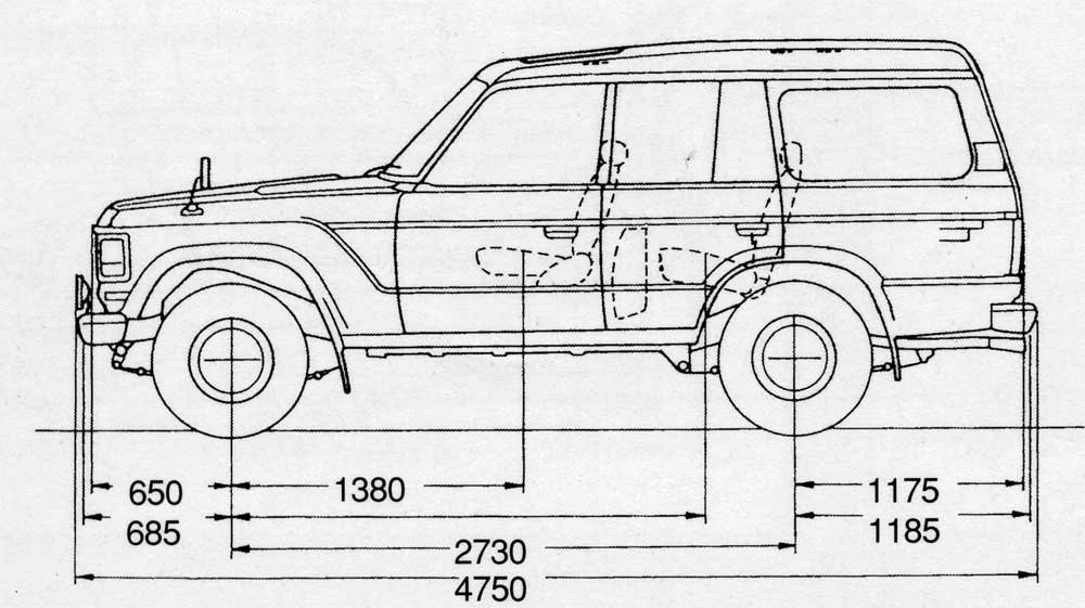 Land cruiser 70 схема