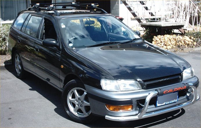 Крыша toyota caldina