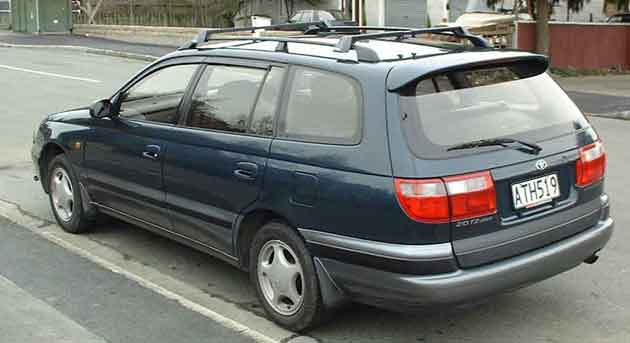 Toyota Caldina TZ