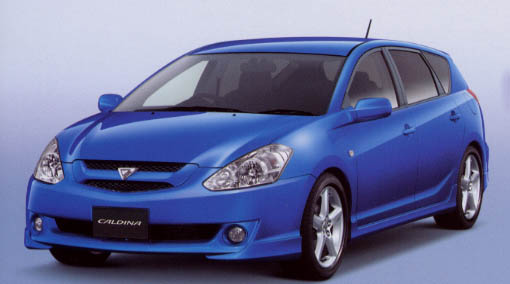 Toyota caldina zt