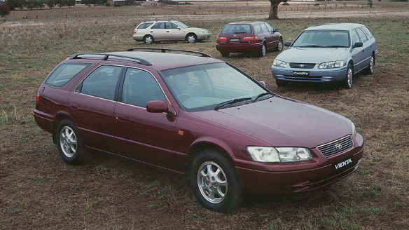 Toyota Camry CSX Wagon