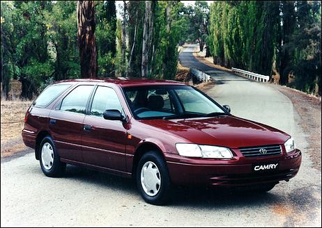 Toyota Camry CSX Wagon