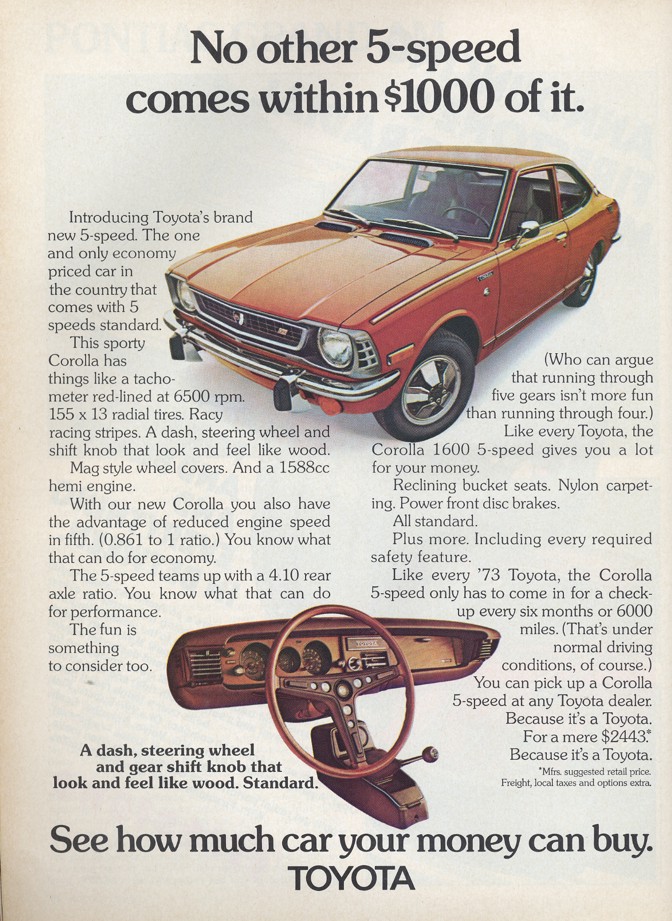 Toyota Corolla 1600