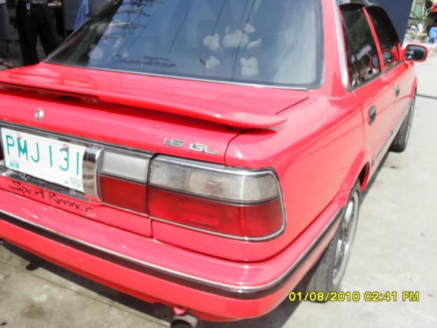 Toyota Corolla 18 GL