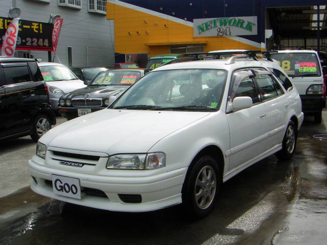 Toyota corolla carib