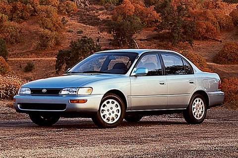 Toyota Corolla Four Door - specs, photos, videos and more on TopWorldAuto