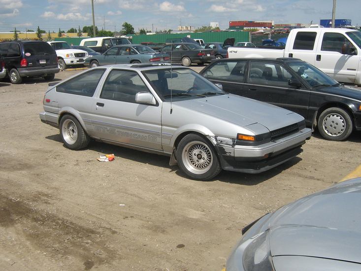 Toyota Corolla GT