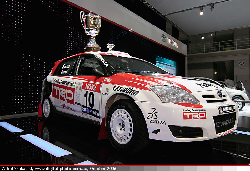Toyota Corolla Rally