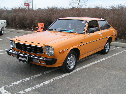 Toyota Corolla SE Liftback