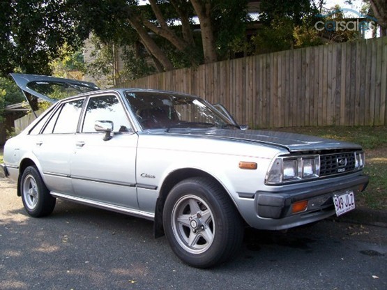 Toyota Corona XX