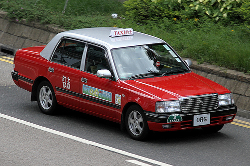 Toyota Crown Comfort LPG