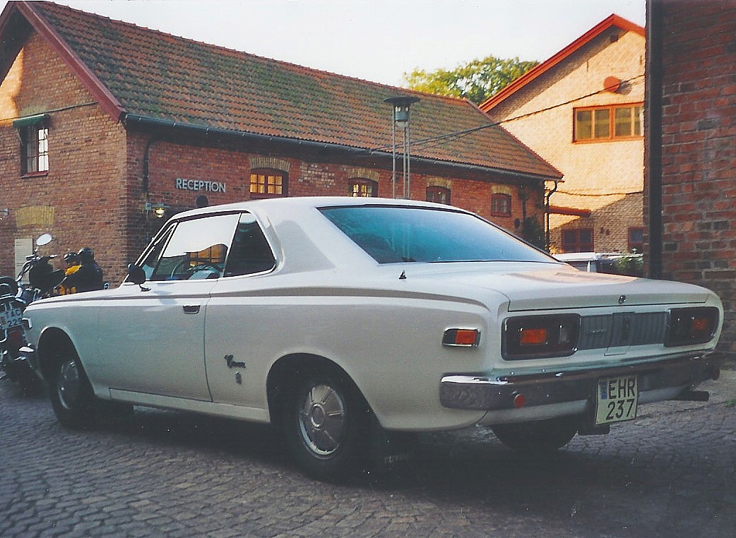 Toyota Crown HT coupe