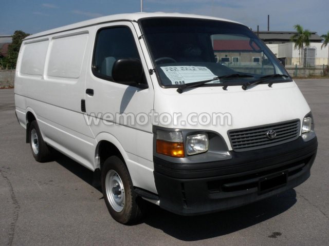 Toyota Hiace 3000