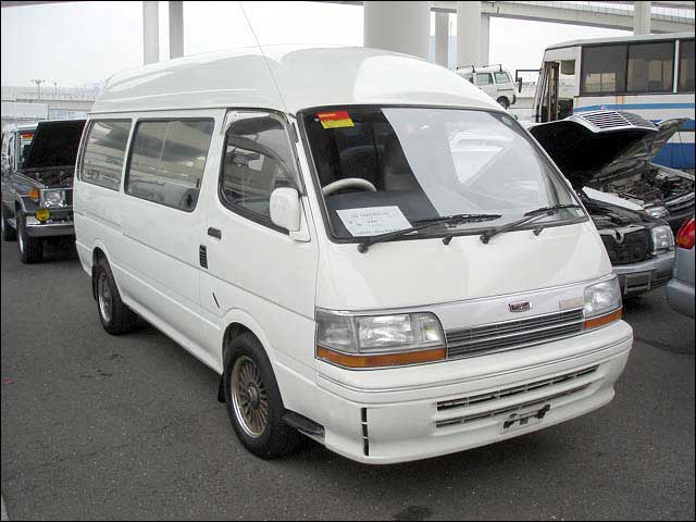 Toyota Hiace Diesel