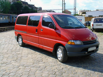 Toyota Hiace Diesel