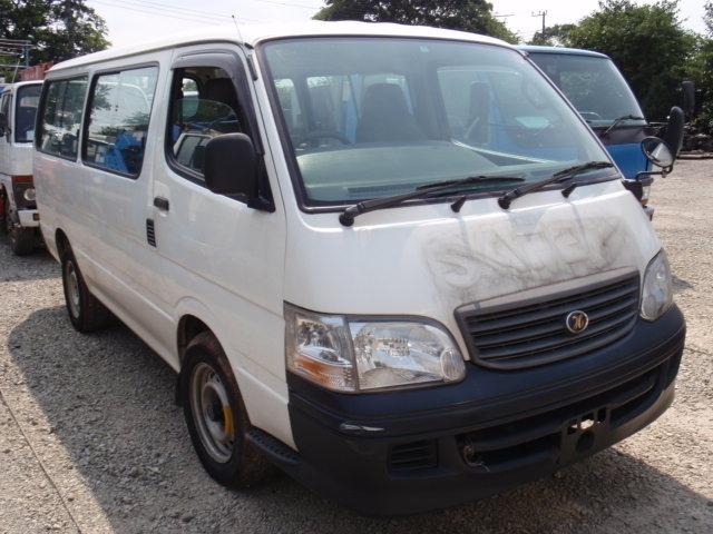 Toyota Hiace Grand Cabin