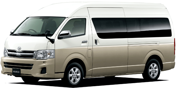 Toyota Hiace Grand Cabin