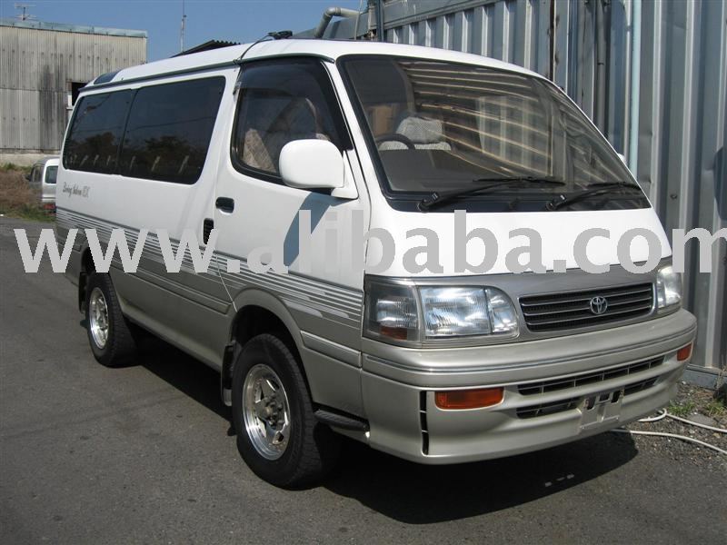 Toyota Hiace Super Custom Wagon