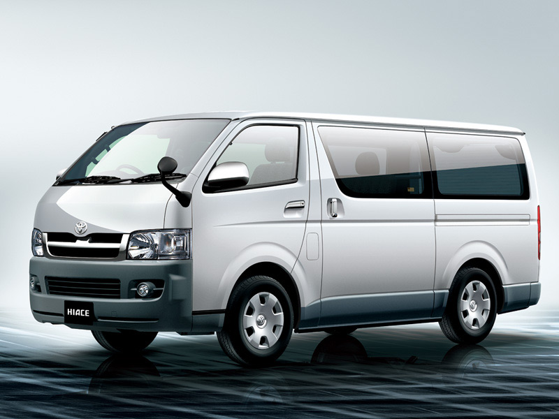 TopWorldAuto >> Photos of Toyota Hiace Van - photo galleries