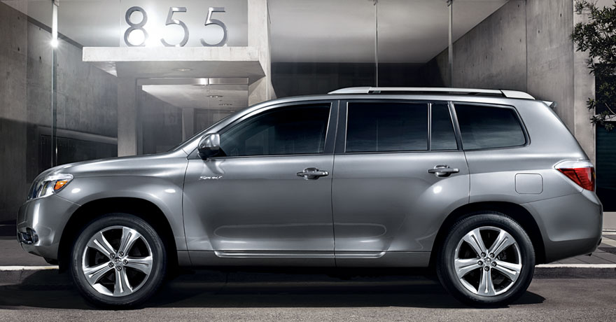Toyota Highlander V6 Limited