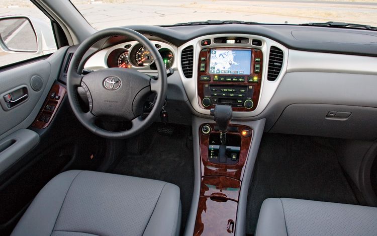 Toyota Highlander V6 Limited