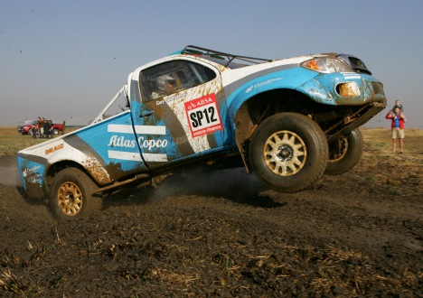 Toyota Hilux 25 D-4D Hardwork Crew Cab