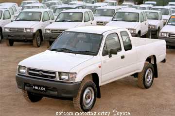 Toyota Hilux 4WD