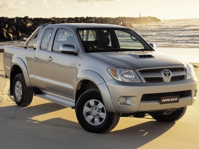 Toyota Hilux 4WD - specs, photos, videos and more on TopWorldAuto