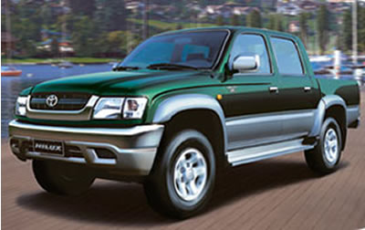 Toyota Hilux 4WD