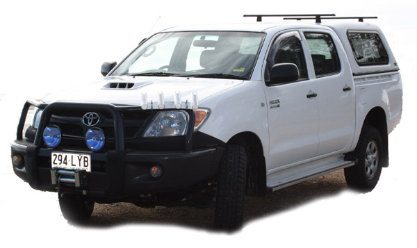 Toyota Hilux 4WD