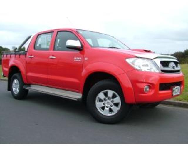 Toyota Hilux SR5 30TDi Ute