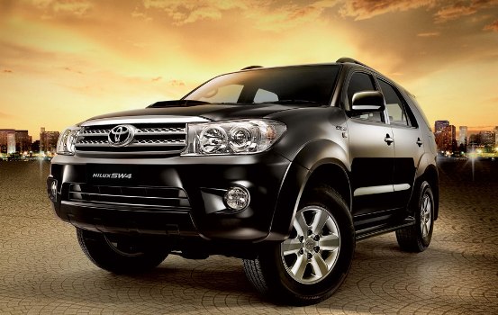 Toyota Hilux SW4