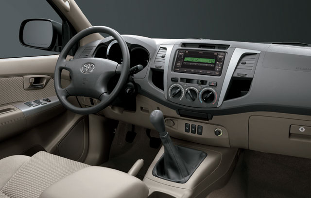 Toyota Hilux SW4