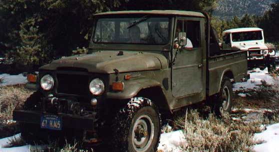 Toyota Land Cruiser 45