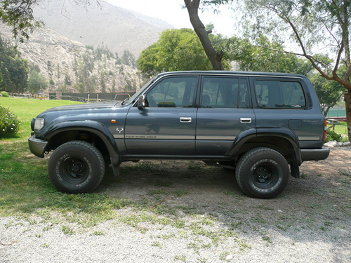 Toyota Land Cruiser 4500