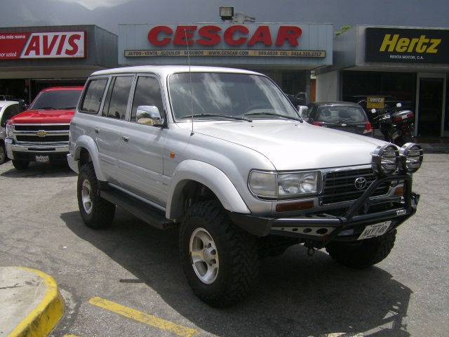 Toyota Land Cruiser 4500