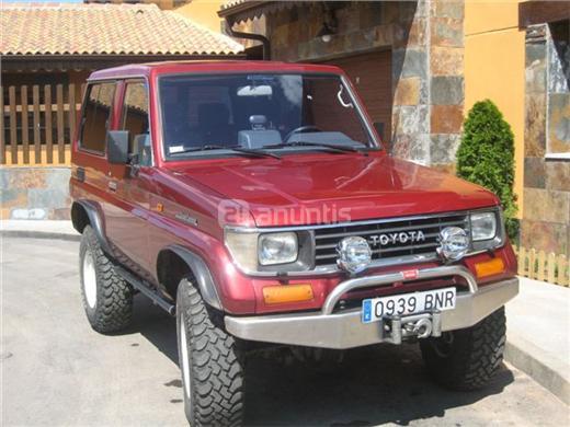 Toyota Land Cruiser 70 42TD
