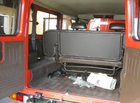 Toyota Land Cruiser BJ 40