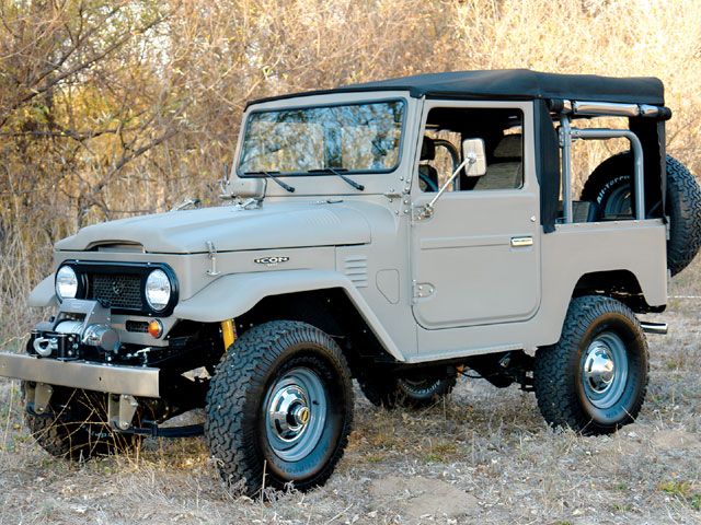 Toyota cruiser 40