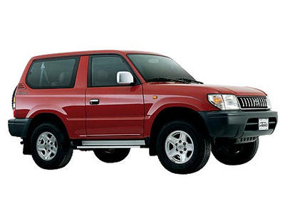 Toyota Land Cruiser Prado Meru