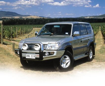 Toyota Land Cruiser Prado Meru