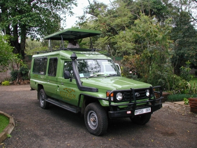 Toyota Land cruiser Safari