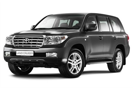 Toyota Land Cruiser Turbo